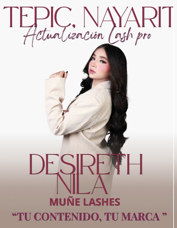 Desireth Nila — Muñe Lashes