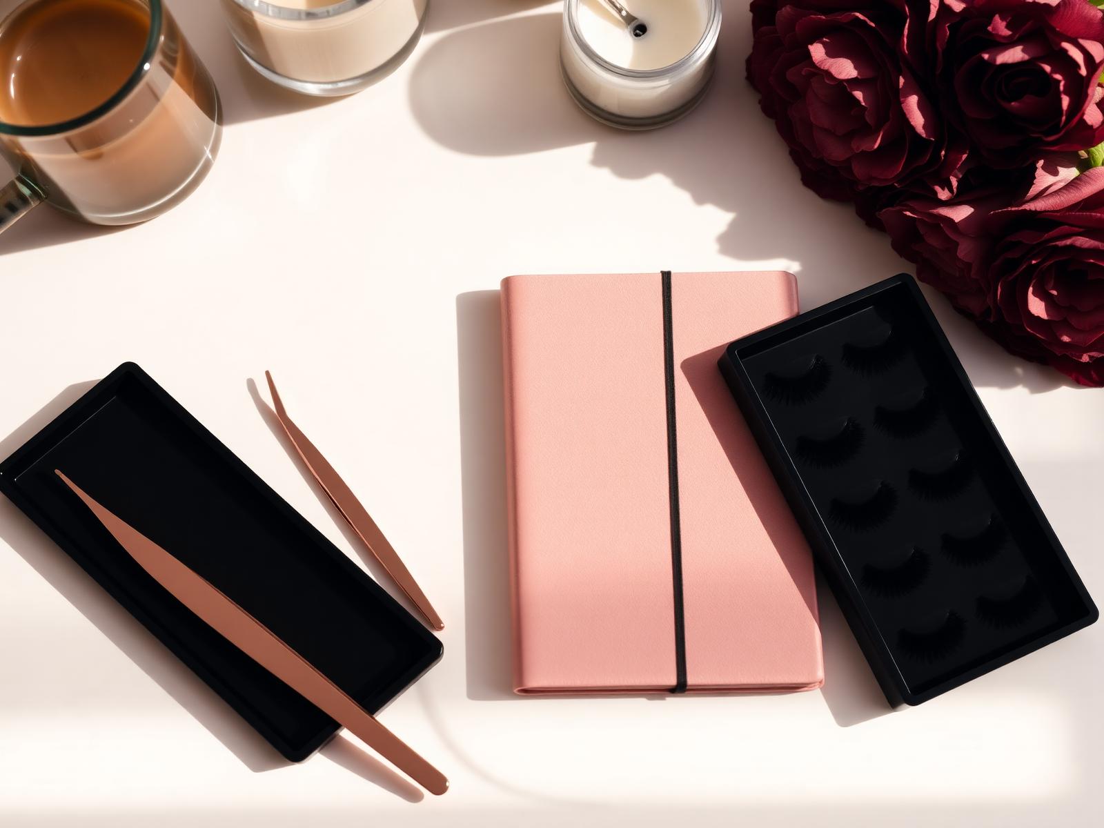 Herramientas rose gold
